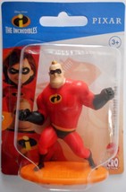 Disney Pixar The Incredibles Mr. Incredible Mini Figure Approx. 2 3/4&quot; High - £2.21 GBP