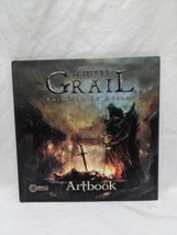 Tainted Grail The Fall Of Avalon Awaken Realms Artbook - $13.86