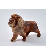 Ceramic Lion Figurine Prowling King Of The Jungle 8&quot; Trimont Ware Vintag... - £14.11 GBP