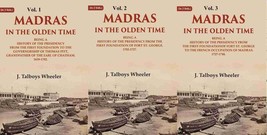 Madras in the Olden Time Being a History of the Presidency, 1639-1748 Volume 3 V - £44.67 GBP
