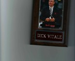 DICK VITALE PLAQUE BASKETBALL NCAA ANALYST  C - $0.98