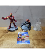 4PC Lot Marvel Advengers Play Set Disney Infinity 2.0 Starter Pack - $12.86