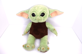 Build-A-Bear Workshop Baby Yoda Grogu Stuffed Plush Toy Star Wars 14&quot; - $12.86