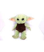 Build-A-Bear Workshop Baby Yoda Grogu Stuffed Plush Toy Star Wars 14&quot; - $12.86