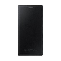 Samsung Flip Premium Case Cover for Samsung Galaxy S5 Mini - Black  - $681.03 MXN