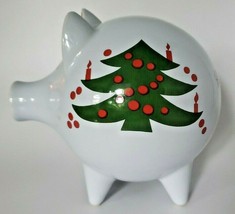 Waechtersbach Christmas Tree Christmas Club Piggy Bank (U23/1) - £31.26 GBP