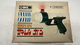 Tomy Siren Gun TP 313  Japan  - $687.03 CAD