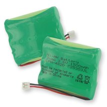 1500mA, 3.6V Replacement NiMH Battery for Lucent 1455 Cordless Phones - ... - $6.68