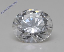 Round Cut Loose Diamond (0.55 Ct,F Color,VS2 Clarity) GIA Certified - £1,332.16 GBP