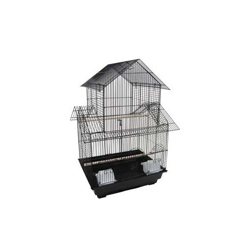 YML Pagoda Small Bird Cage in Black - $108.11