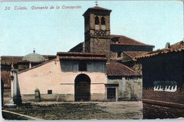 Convento de la Concepcion Toledo Spain Postcard - £5.37 GBP