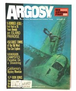 Vtg Argosy Magazine December 1972 Sunken Aircraft Ghost Towns Mystery Mo... - $20.79 CAD