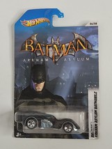 2 Hot Wheels Batmobile Cars Lot 2010 Model and Arkham Asylum - £7.04 GBP