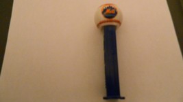 PEZ NEW YORK METS BASEBALL DISPENSER FREE USA SHIPPING - £5.40 GBP