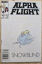 Alpha Flight #6 Vol. 1 1984 Marvel Comics Comic Book Newsstand - $4.94