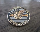 Florida Highway Patrol Motorcycle Unit Florida State Trooper Challenge C... - $30.68