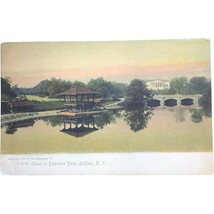 Vintage Postcard, 1907, Delaware Park, Buffalo, New York - £11.78 GBP