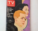 TV Guide 1972 Duke and Duchess of Windsor Dec 16-22 NYC Metro - $8.86