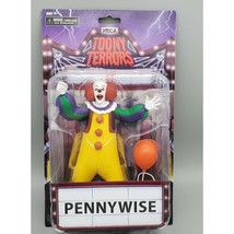 Pennywise IT The Movie Neca Toony Terrors Horror Cult Fantasy Reel Toys NIB - $22.63