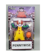 Pennywise IT The Movie Neca Toony Terrors Horror Cult Fantasy Reel Toys NIB - £17.80 GBP