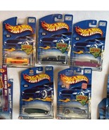 Lot Of 5 Hot Wheels 2001 2002 First Editions 031, 016, 032, 054, 027 Series - $19.47 CAD