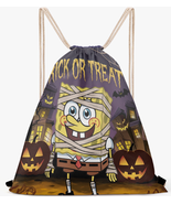 SpongeBob Halloween Mummy Trick or Treat Drawstring Bag | Backpack - €18,88 EUR
