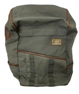 New w/ Tag Subaru Finley Mill Collection Backpack Green &amp; Brown Bag 19.5... - $49.48