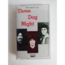 The Best of Three Dog Night by Three Dog Night Cassette Tape - £3.80 GBP