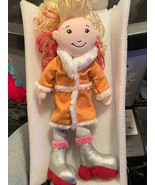 Manhattan Toy Groovy Girl Victoria Plush Doll w/ Winter Coat Pre-Owned/N... - $23.23 CAD