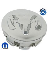 New OEM Mopar Chrome Ram Emblem Center Cap 2013-19 RAM 1500 1LB72SZ0AB - $256.56 CAD