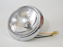 FOR Suzuki TS100 TS125 TC125 1973-1977 Headlight Head Lamp Brand New - $19.59