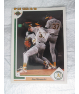 1991 Upper Deck Oakland Athletics Baseball Card #777 Joe Slusarski Rookie - $5.47 CAD