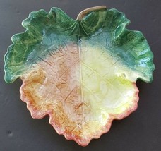 Fitz and Floyd Leaf Dish Plate  - £16.43 GBP