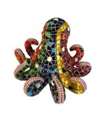 2024 Barcino Designs Mosaic Octopus Figurine Gaudí Style Coastal Sea Lif... - $34.20