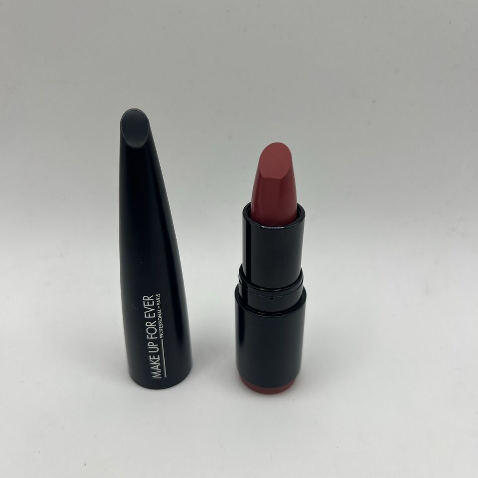 MAKE UP FOR EVER ROUGE ARTIST INTENSE COLOR BEAUTIFYING LIPSTICK 170 ROS... - $15.83