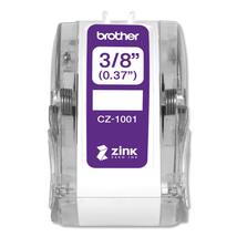 Brother Genuine CZ-1001 3/8 (0.37) 9mm Wide x 16.4 ft. (5 m) Long Labe... - $28.13