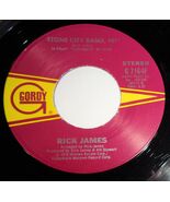 Rick James 45 RPM Record - Stone City Band Hi / High On Your Love Suite B9 - $7.96 CAD