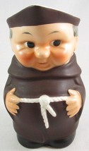 Goebel Friar Tuck Monk Creamer Small Pitcher, TMK 2, Full Bee, S 141/1 - $14.99