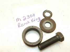 MTD Ranch King Pro 22/50 Hydro Tractor Kohler CV22 22hp Engine Spacer &amp; Bolt - £10.54 GBP