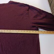 Carhartt K231 PRT Loose Fit Mens 3XL Tall Red Cotton Long Sleeve Graphic T-Shirt image 7