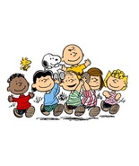 Charlie Brown Peanuts Gang Magnet #4 - $100.00