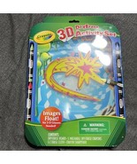  Crayola 3D Dry Erase Activity Set-Images Float-No 3-D Glasses Needed-New - $9.50 CAD