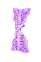 Agent Provocateur Womens Garter Ace Elegant Bow Purple Size S - £31.57 GBP