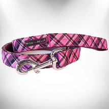 Elegant Plaid Dog Lead for Comfort and Durability - £28.08 GBP+