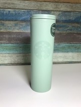 Starbucks 2020 Recycled Eco-friendly Matte Mint Green 16oz Hot Tumbler U... - $13.99