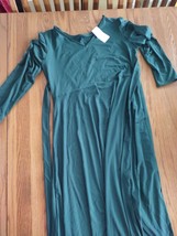 Oh Yeah Size 3Xl Green Long Dress - £40.26 GBP