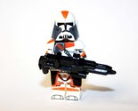 Minifigure Custom Toy Heavy 212th Clone Trooper Wars Star Wars - $5.40