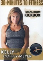 Kelly COFFEY-MEYER 30 Minutes To Fitness Total Body Kickbox Workout Dvd New - £12.86 GBP