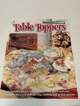 House of White Birches Reversible Table Toppers,Anita Murphy, 1997 - $13.76 CAD