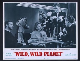 Wild, Wild Planet Lobby Card #5-1967-Lisa Gastoni and Fran Nero - £23.72 GBP